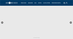 Desktop Screenshot of demuseo.com