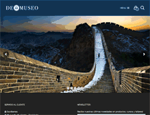 Tablet Screenshot of demuseo.com